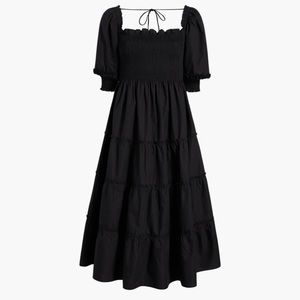 Hill House Home Nesli Nap Dress in Black